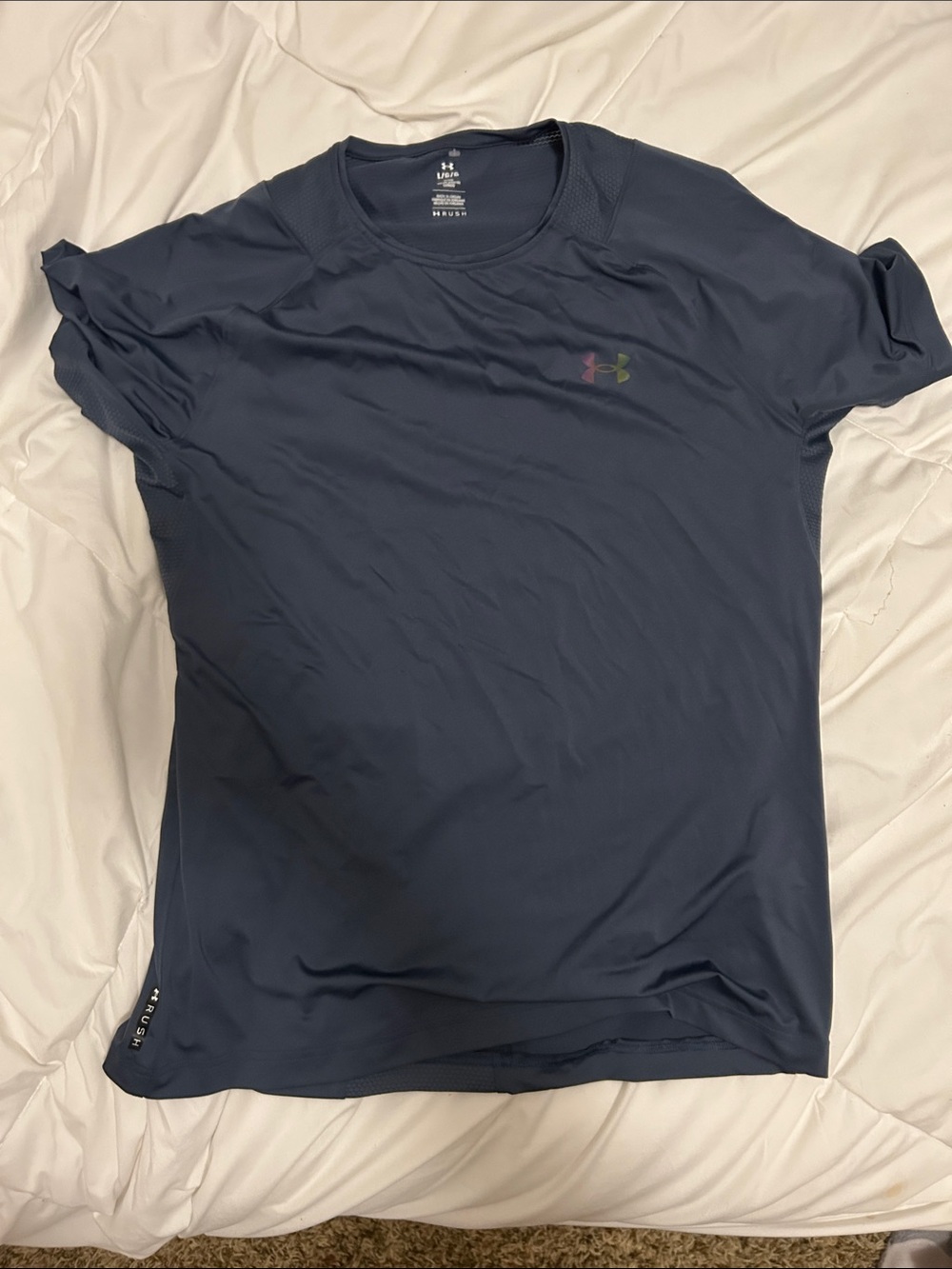 Under Armour Men’s Dark Navy Short Sleeve Performance Tee